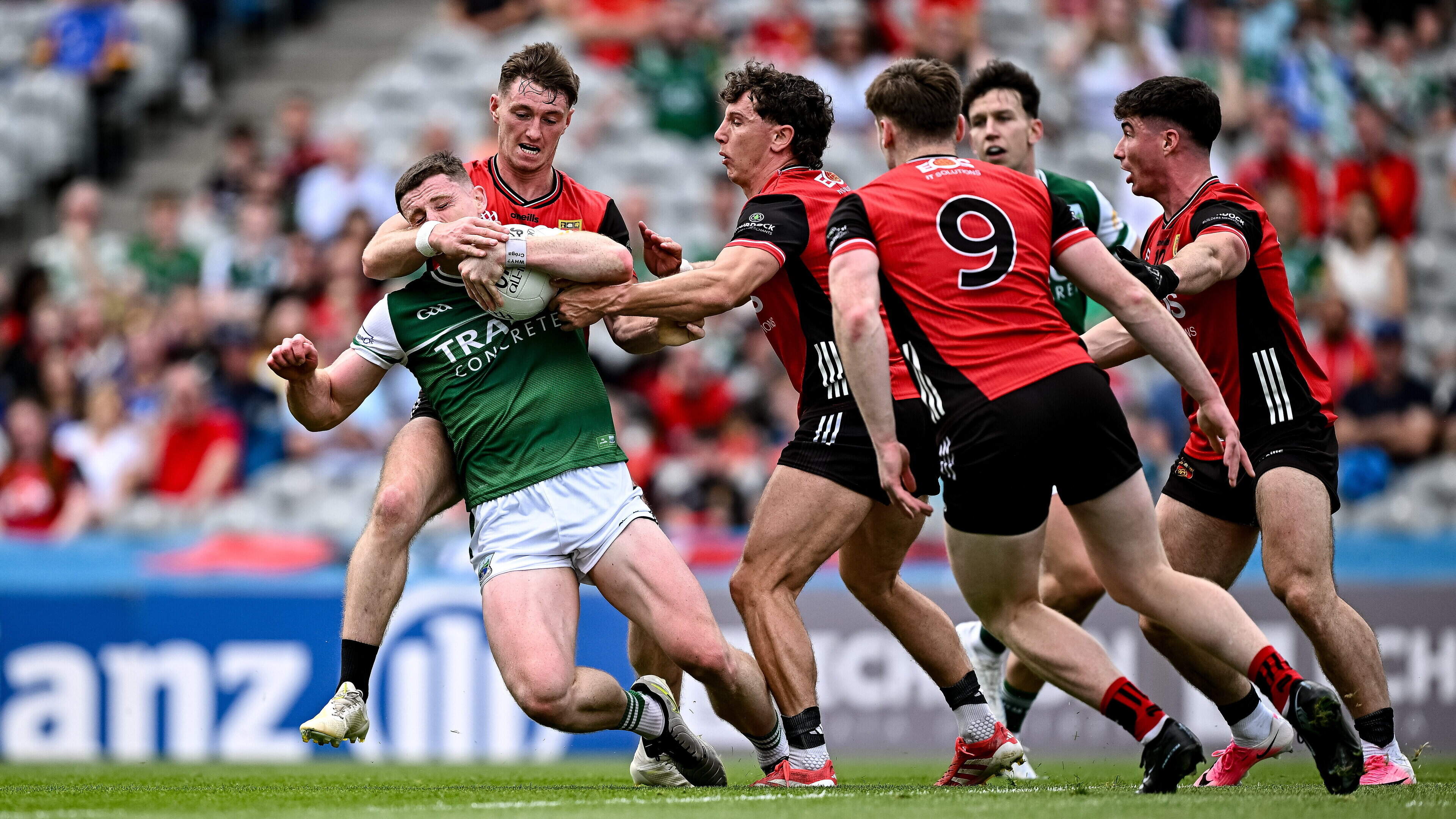 Down land place in the Tailteann Cup decider after being pushed all the way by Fermanagh
